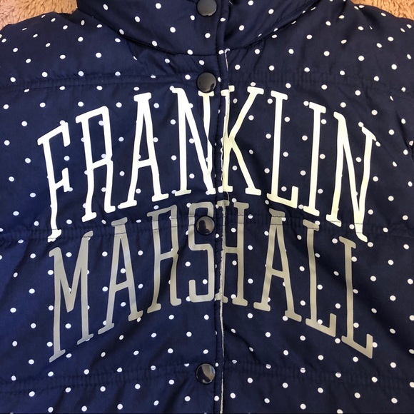 Reversible grey and polka dot vest - Picture 7 of 11